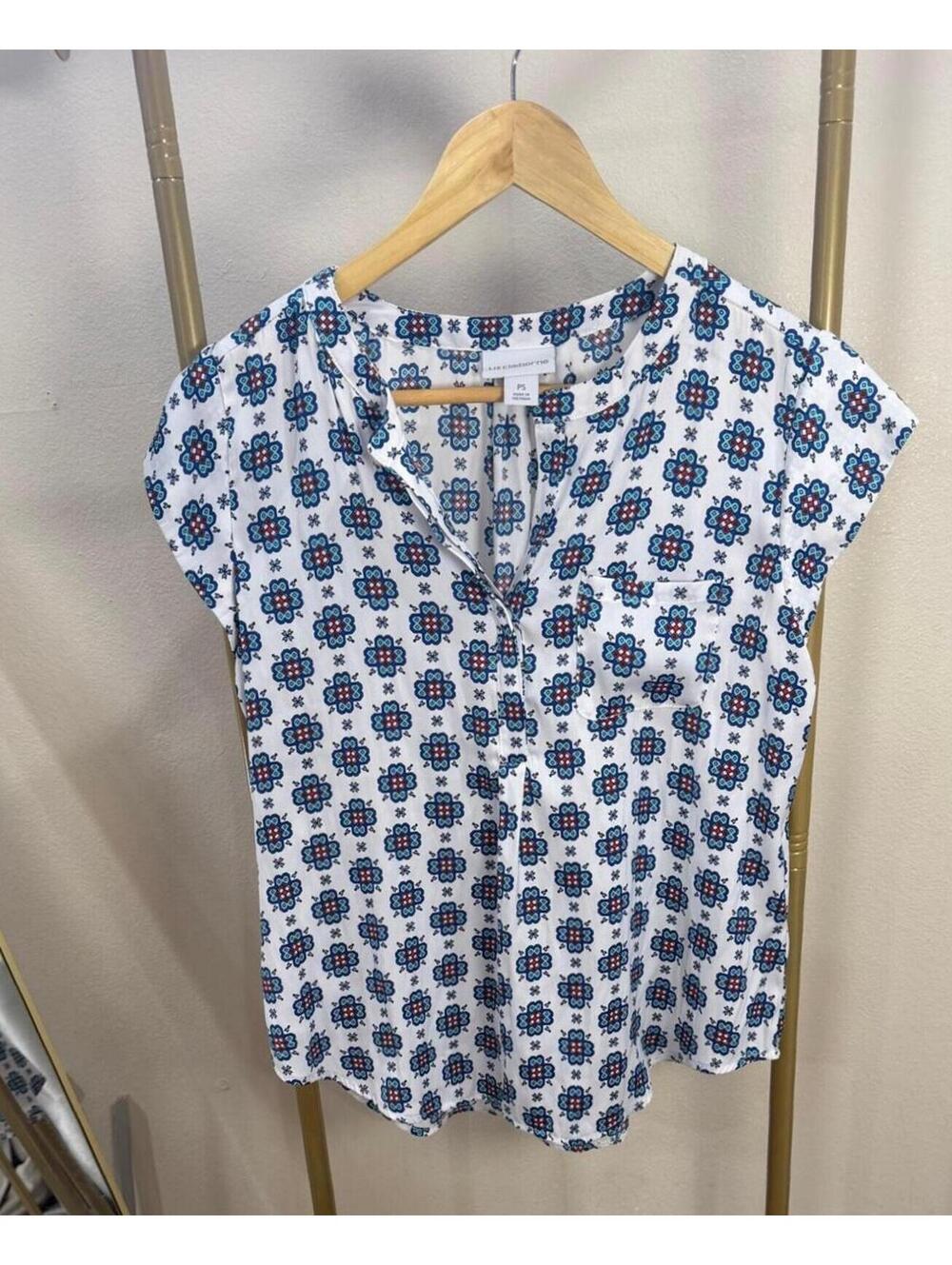 Size S Liz Claiborne Boho Chic Womens Floral Print Short
